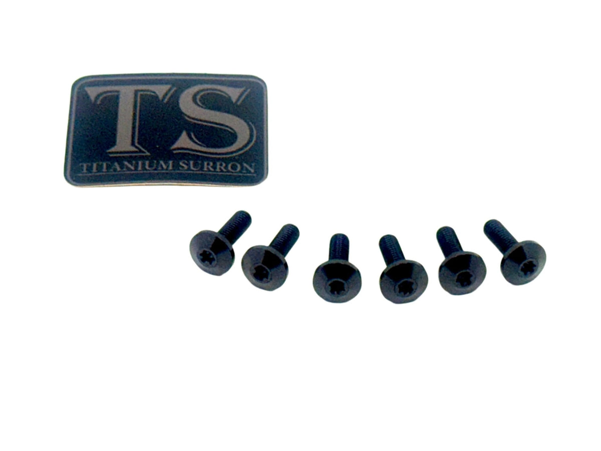 Titanium Front Rotor Bolts - Altis Sigma - Riot Racing
