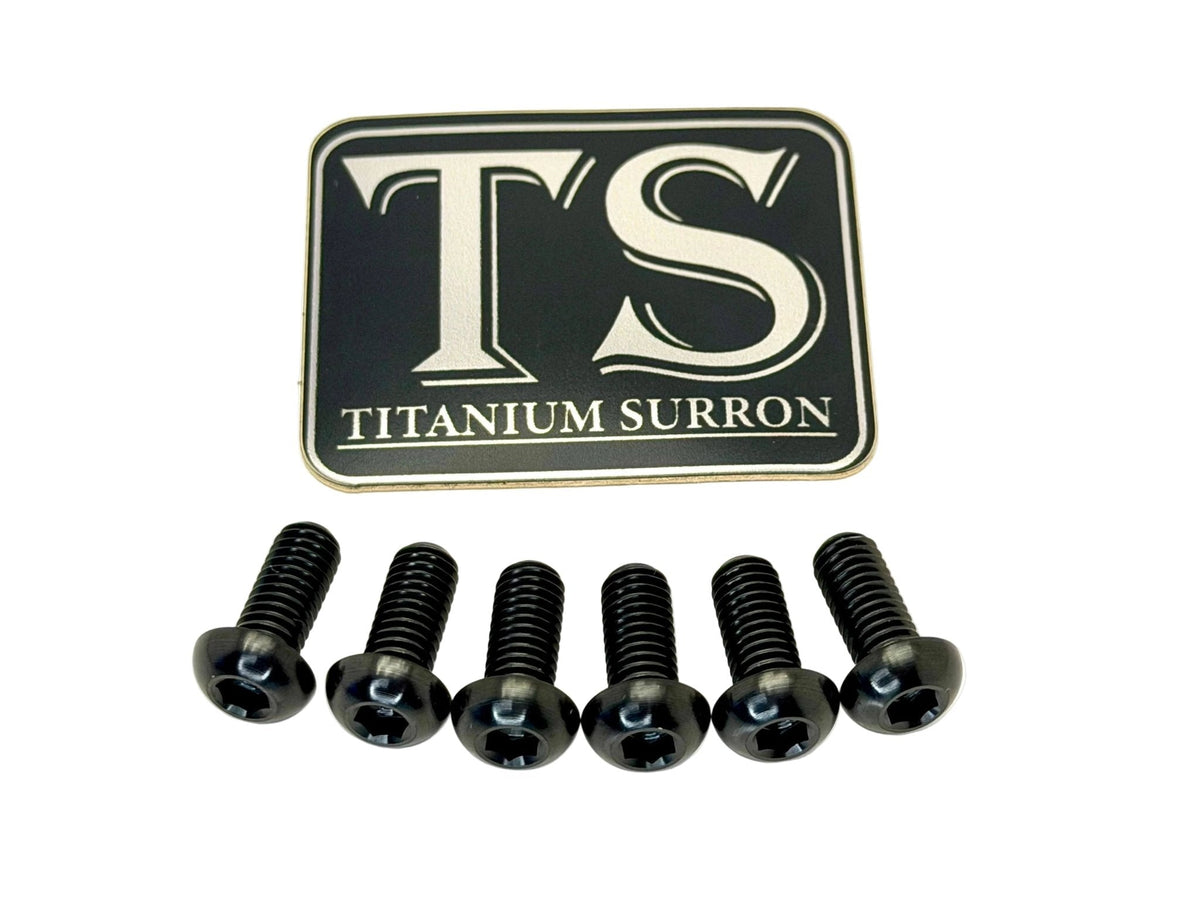 Titanium Front Rotor Bolts - E-Moto Titanium Surron