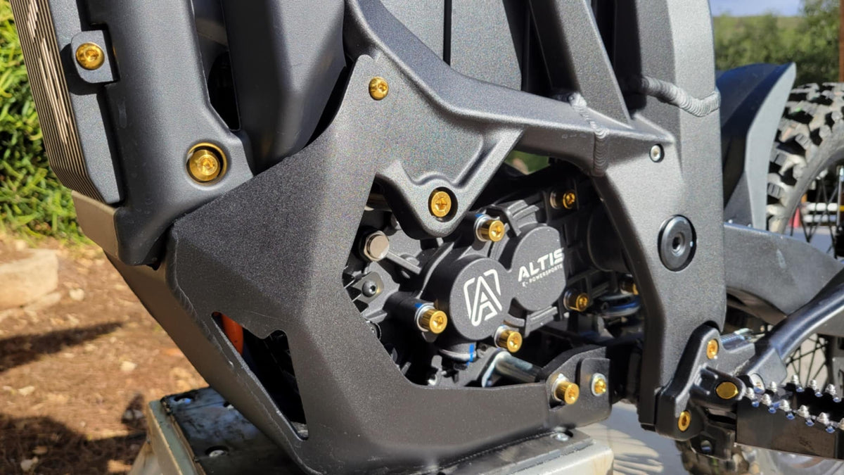Titanium Full Body Kit - Altis Sigma Titanium Surron