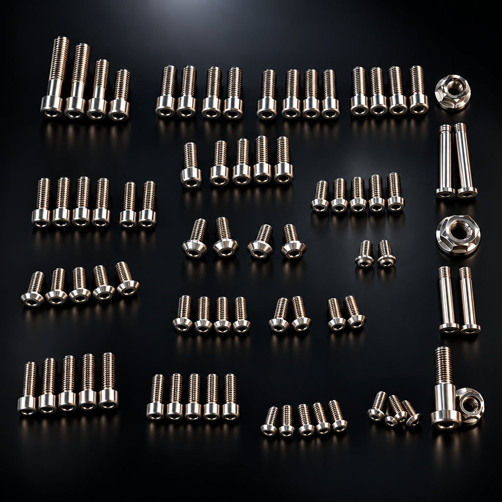 Titanium Full Body Kit - Surron Ultra Bee 113 pcs or 133 pcs Titanium Surron