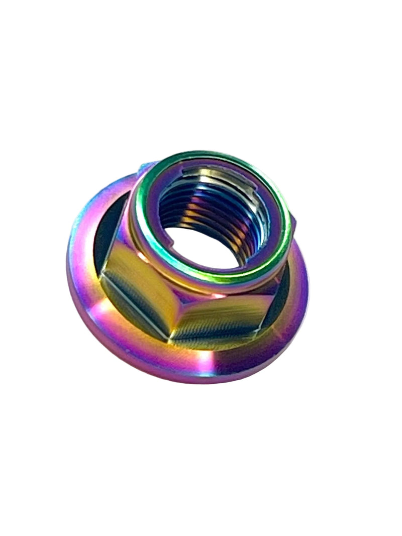 Titanium Jackshaft Nut for Surron, Segway, E-Ride Pro Titanium Surron