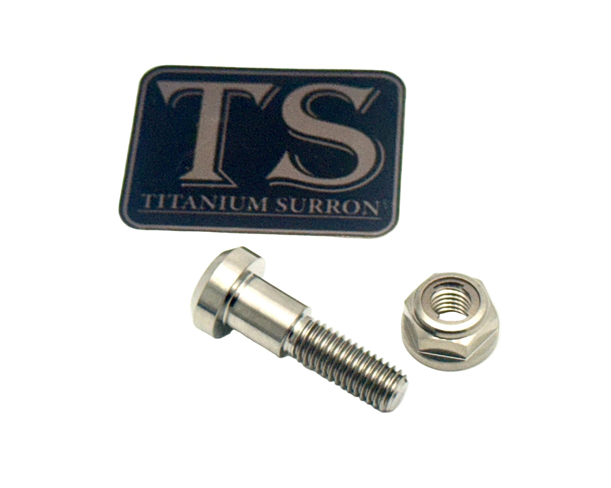 Titanium Kickstand Bolt/ Nut Set- E-Ride Pro, Surron, Segway Titanium Surron