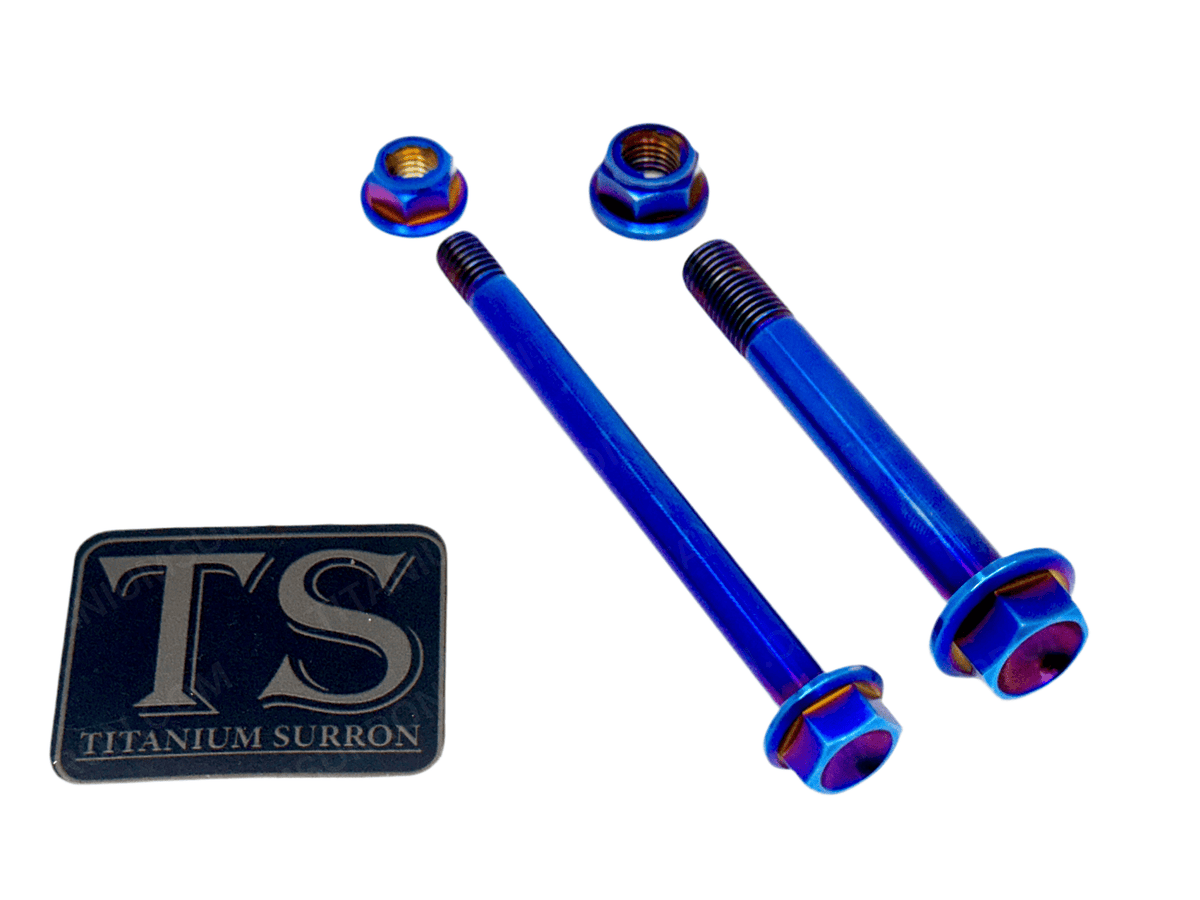 Titanium Linkage / Rear Shock Mount Kit for Altis Sigma Titanium Surron