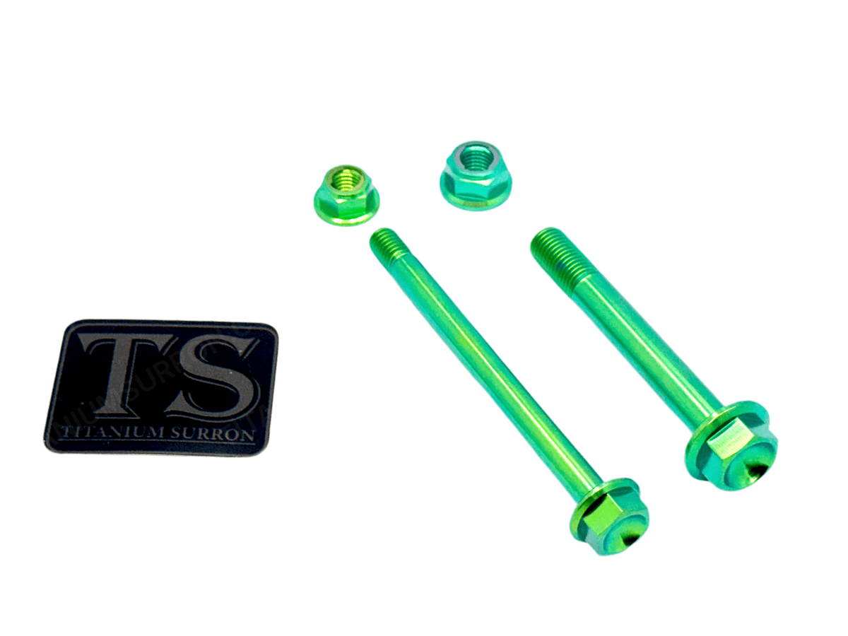 Titanium Linkage / Rear Shock Mount Kit for Altis Sigma Titanium Surron