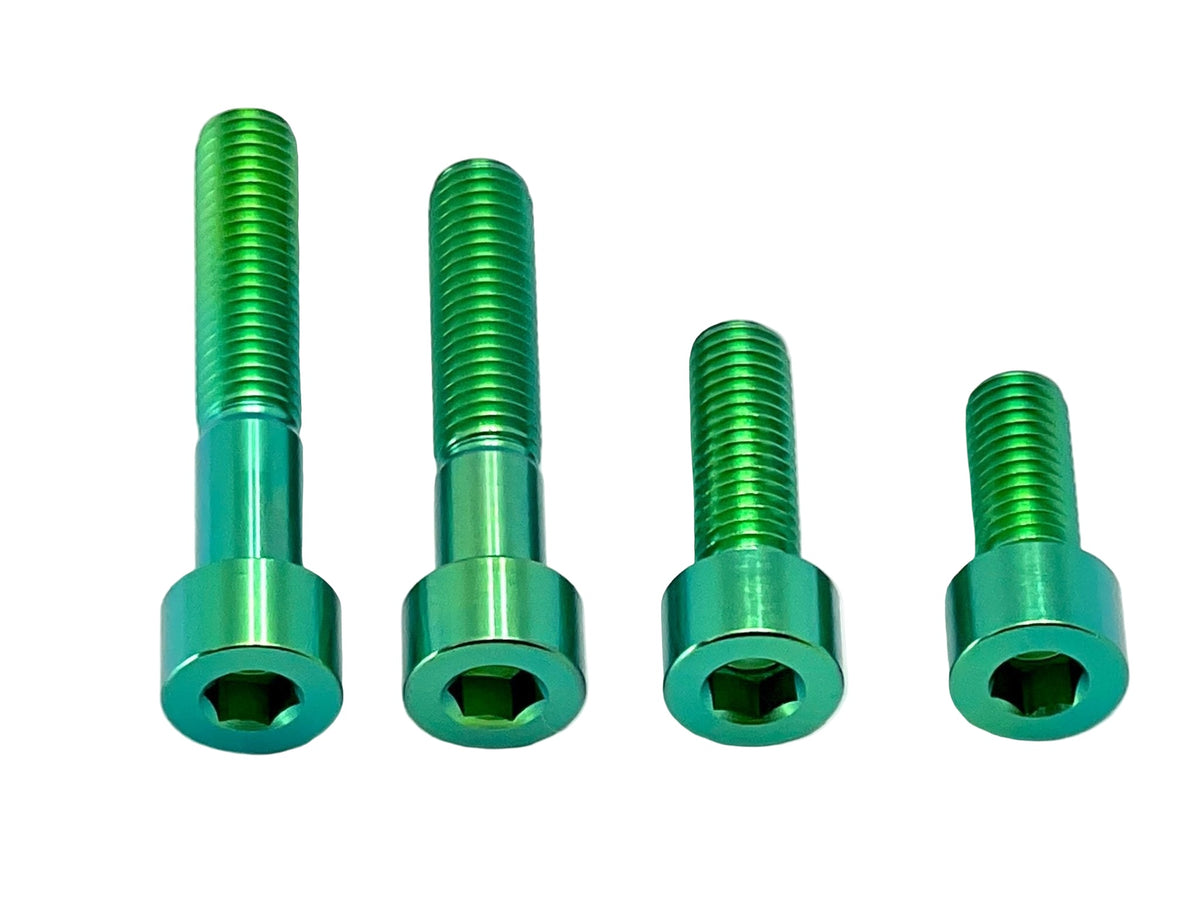 Titanium Motor Bolts - Talaria XXX Titanium Surron