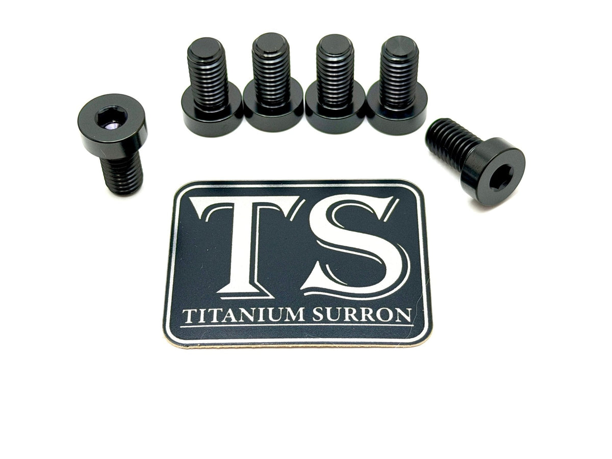 Titanium Sprocket Bolts - E-Moto Titanium Surron