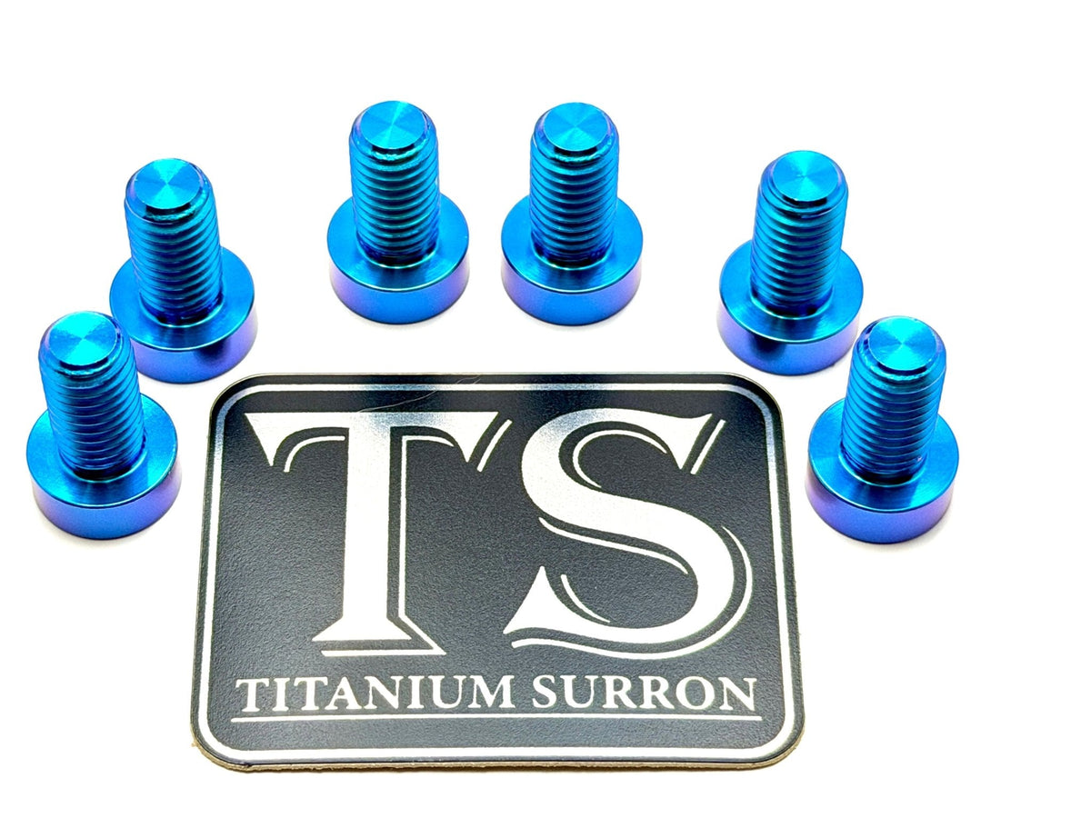 Titanium Sprocket Bolts - E-Moto Titanium Surron