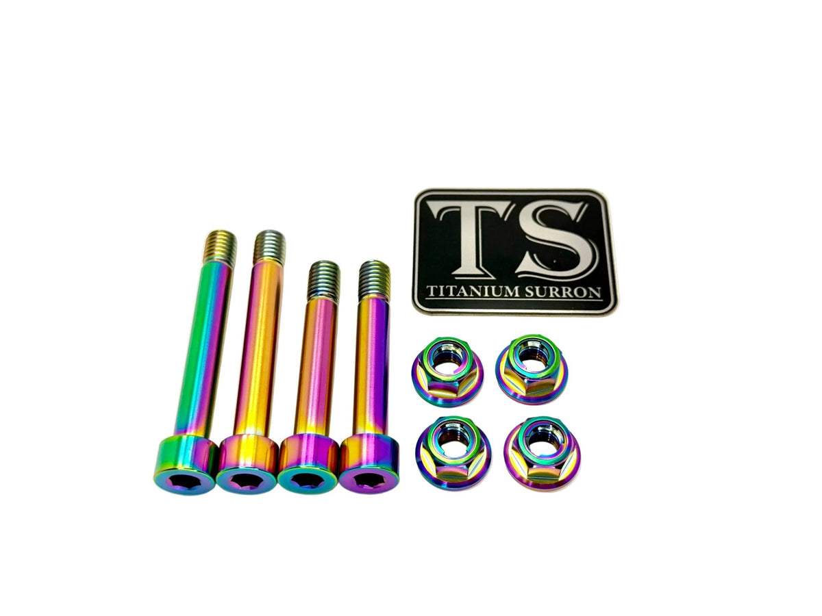 Titanium Rear Suspension/ Linkage Bolt Kit for Ventus One Titanium Surron