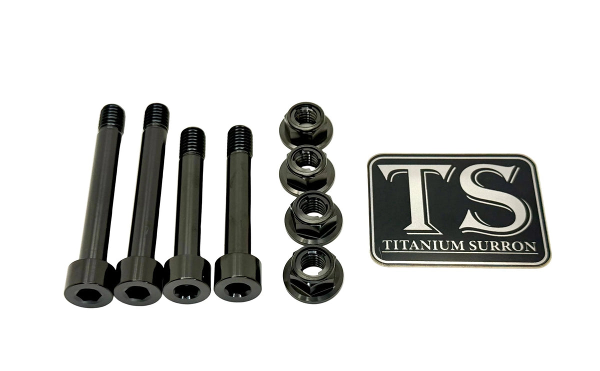 Titanium Rear Suspension/ Linkage Bolt Kit for Ventus One Titanium Surron