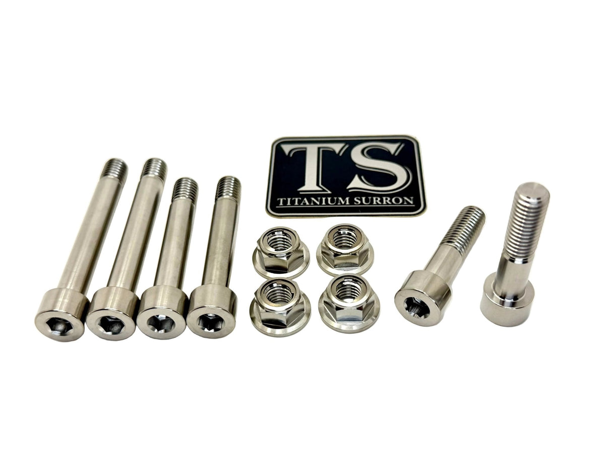 Titanium Rear Suspension/ Linkage Bolt Kit for Ventus One Titanium Surron