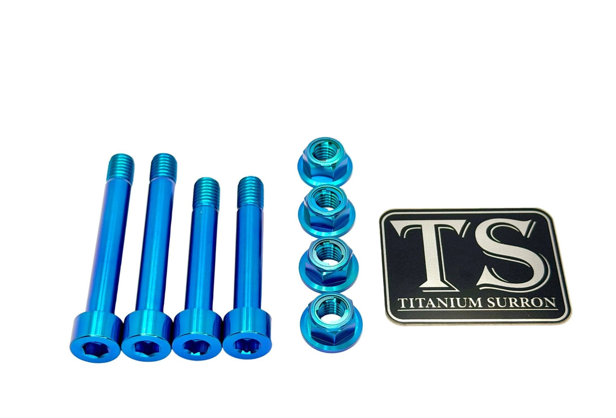 Titanium Rear Suspension/ Linkage Bolt Kit for Ventus One Titanium Surron