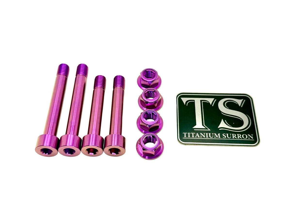 Titanium Rear Suspension/ Linkage Bolt Kit for Ventus One Titanium Surron