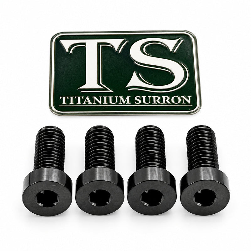 Titanium Seat/ Subframe Bolts for E-moto Titanium Surron