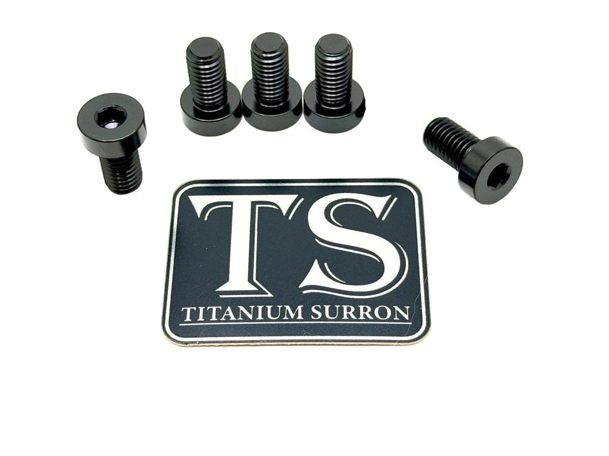 Titanium Sprocket Bolts - E-Moto Titanium Surron