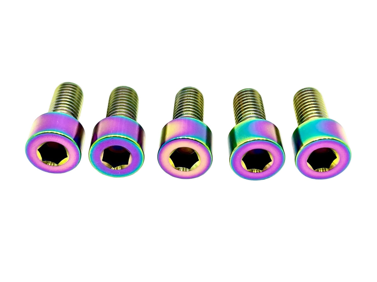 Titanium Sprocket Bolts - E-Moto Titanium Surron