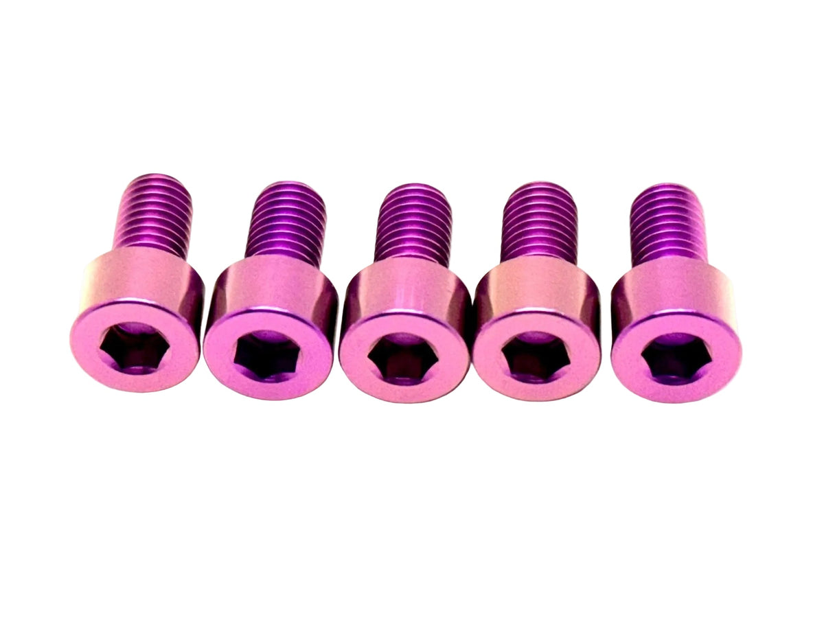 Titanium Sprocket Bolts - E-Moto Titanium Surron