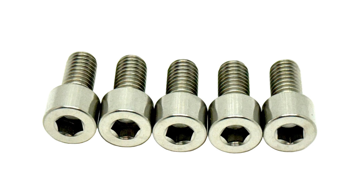 Titanium Sprocket Bolts - E-Moto Titanium Surron