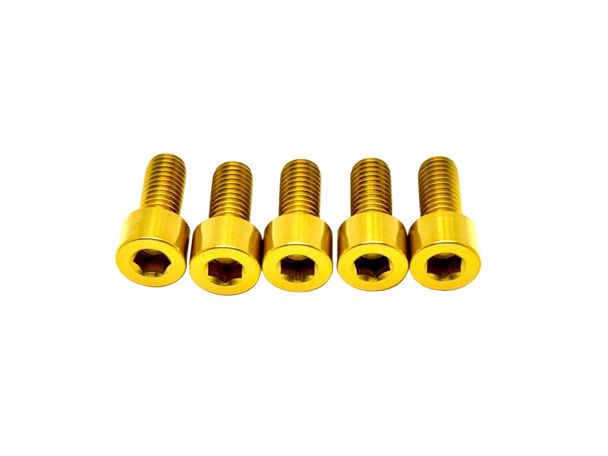 Titanium Sprocket Bolts - E-Moto Titanium Surron
