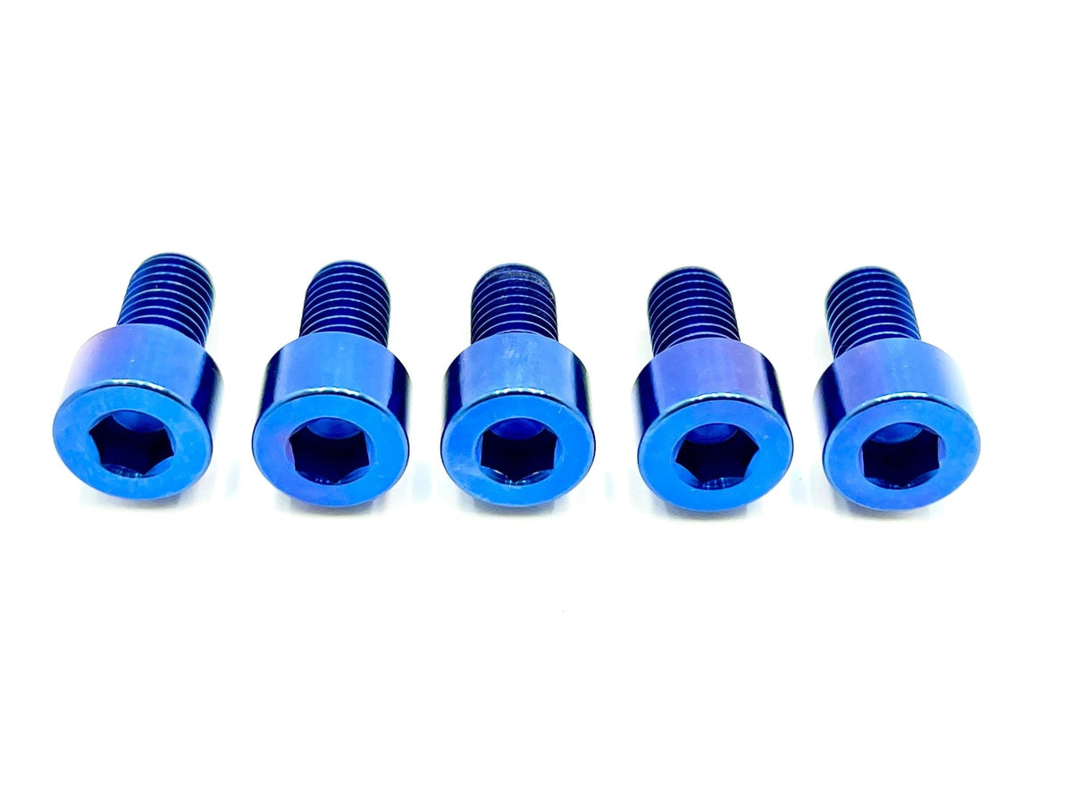 Titanium Sprocket Bolts - E-Moto Titanium Surron