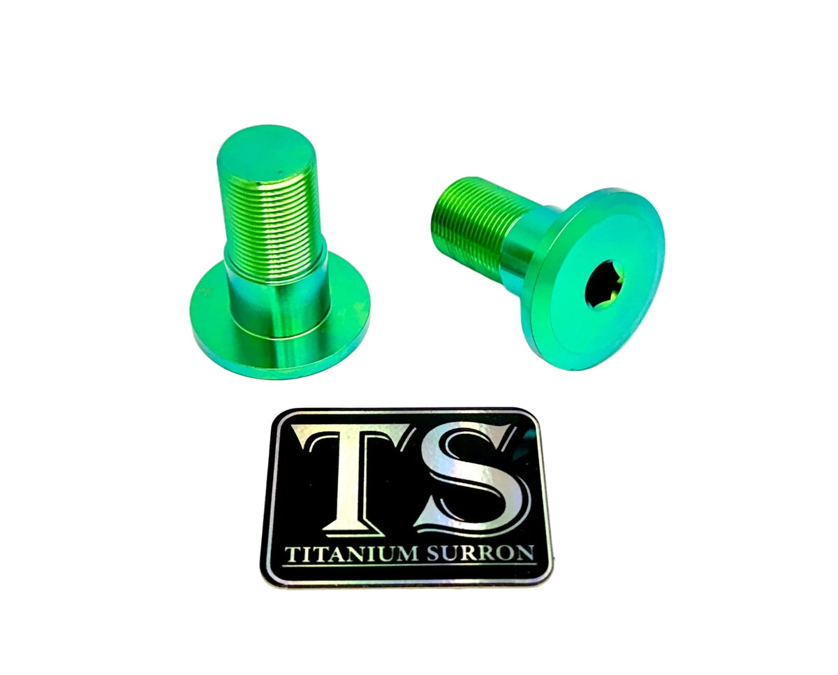 Titanium Talaria Sting Swingarm Bolts (set of two) Titanium Surron