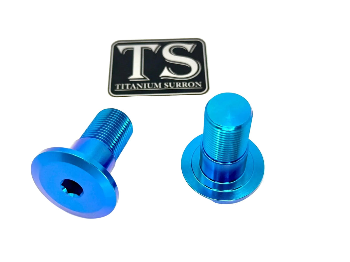 Titanium Talaria Sting Swingarm Bolts (set of two) Titanium Surron
