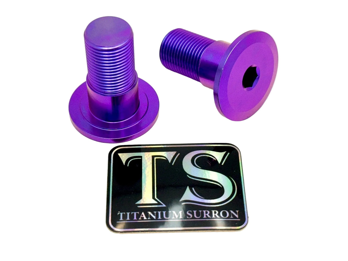 Titanium Talaria Sting Swingarm Bolts (set of two) Titanium Surron