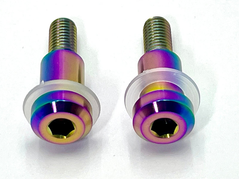 Titanium Custom Triangle Bolts - Surron LBX, Segway X260 - Riot Racing