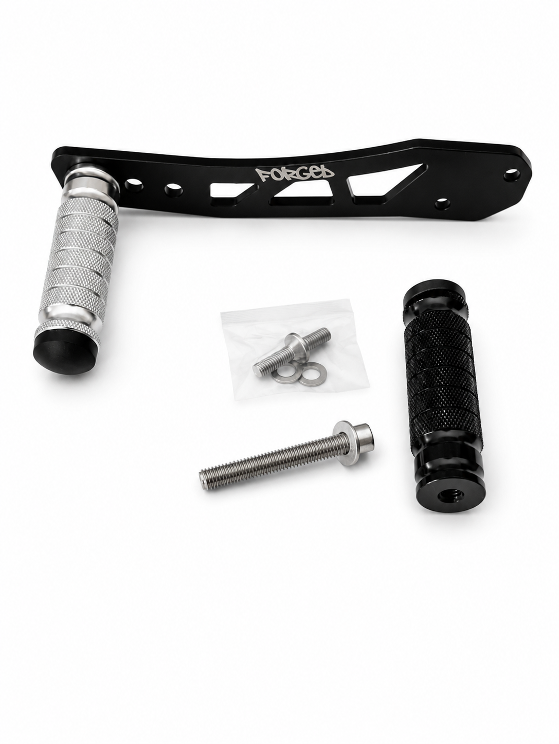 Tuttio Soleil 01 Footlock Peg Kit – CNC Footlock Bracket Upgrade Forged Racing