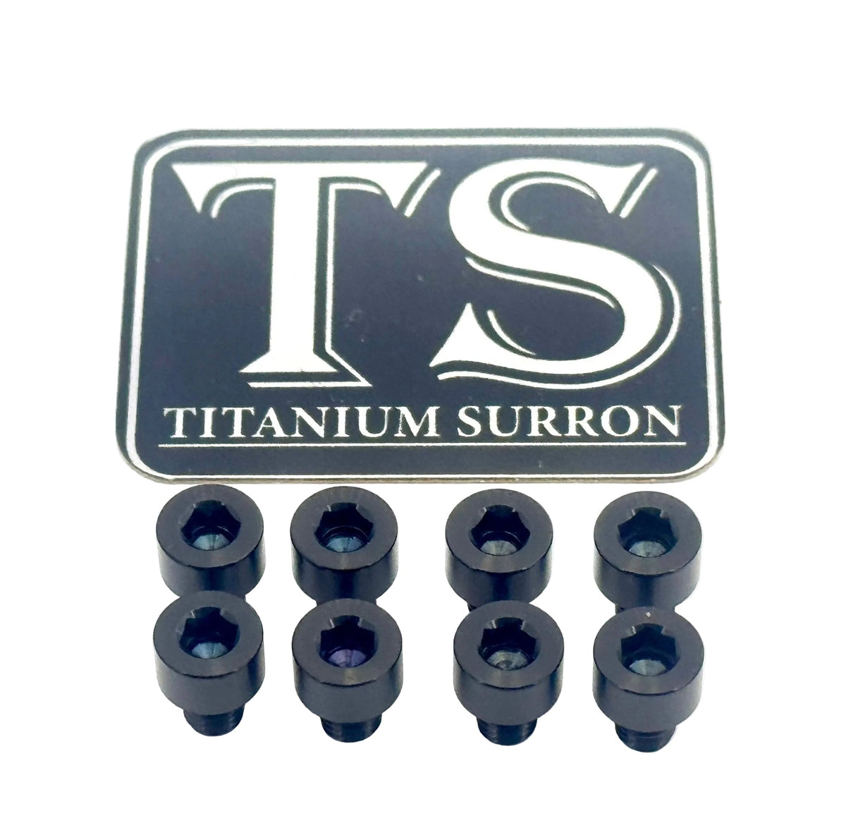 Ventus V9600 Heat Sink Titanium Bolt Kits (8 pcs) Titanium Surron