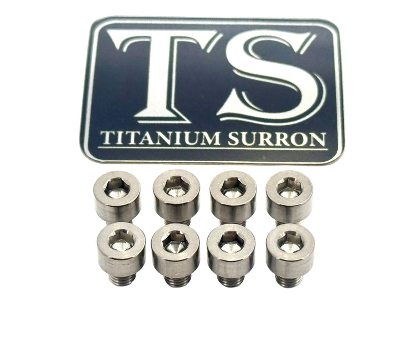 Ventus V9600 Heat Sink Titanium Bolt Kits (8 pcs) Titanium Surron