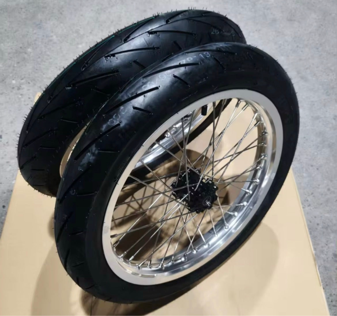 Supermoto Wheel Set For Surron LBX/E Ride Pro SS 2.0 RonixMods