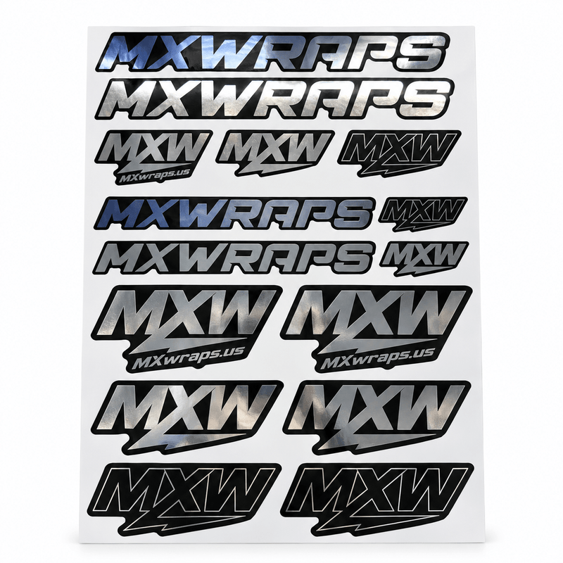 Sticker Pack MXwraps