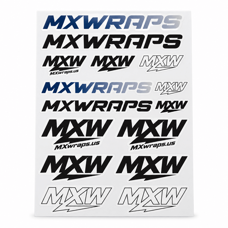 Sticker Pack MXwraps