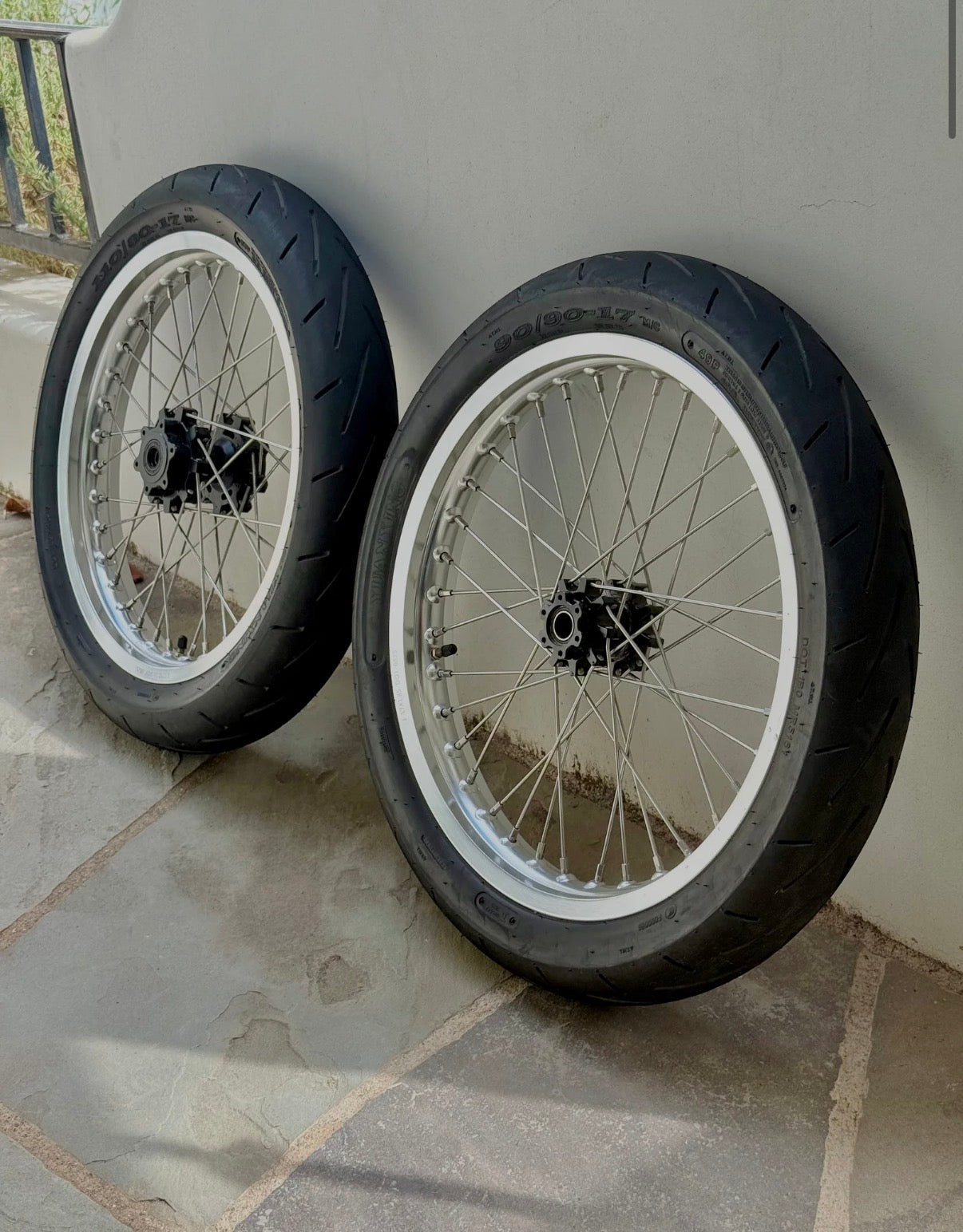 Surge Racing Supermoto Wheel Set – Talaria XXX / MX3 / MX4 Surgeracingco