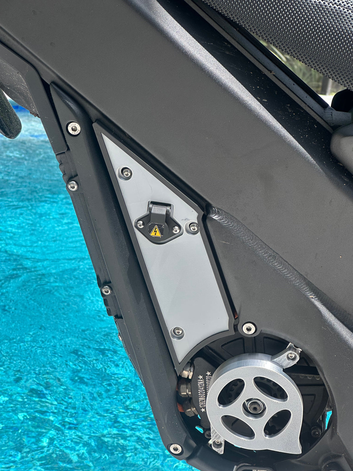 "SLATE" Plastics X3Accessories