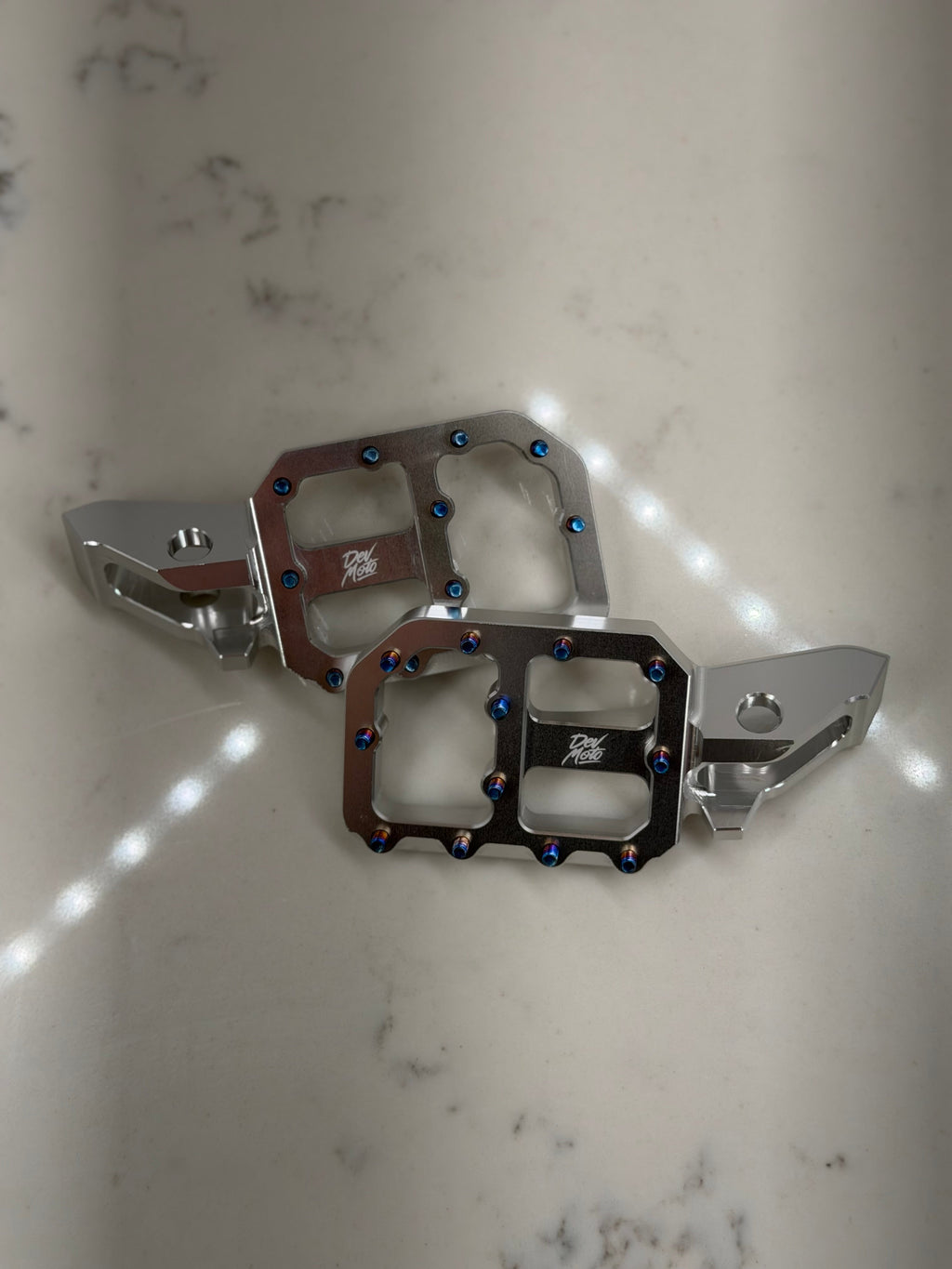 E-Moto Foot Pegs DevMoto