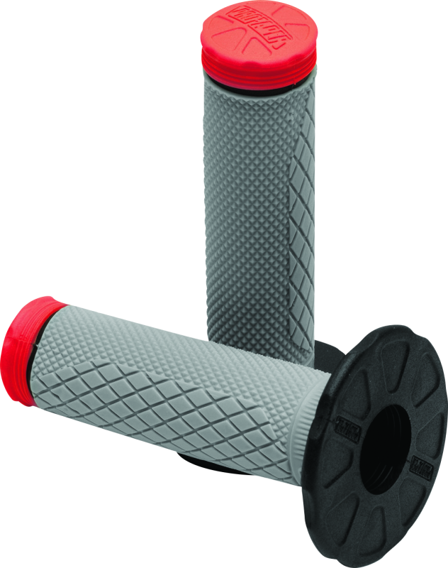 ProTaper Tri Density Full Diamond MX Grips - Red Bill's Exhausts