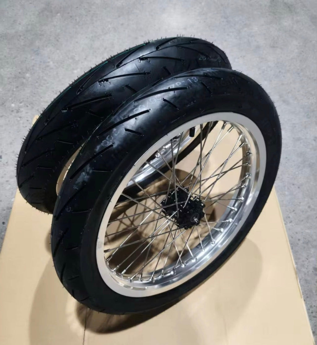 Supermoto Wheel Set For Surron LBX/E Ride Pro/Talaria XXX, MX3, MX4, MX5 RonixMods