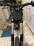 Chrome fork wrap TG Racing