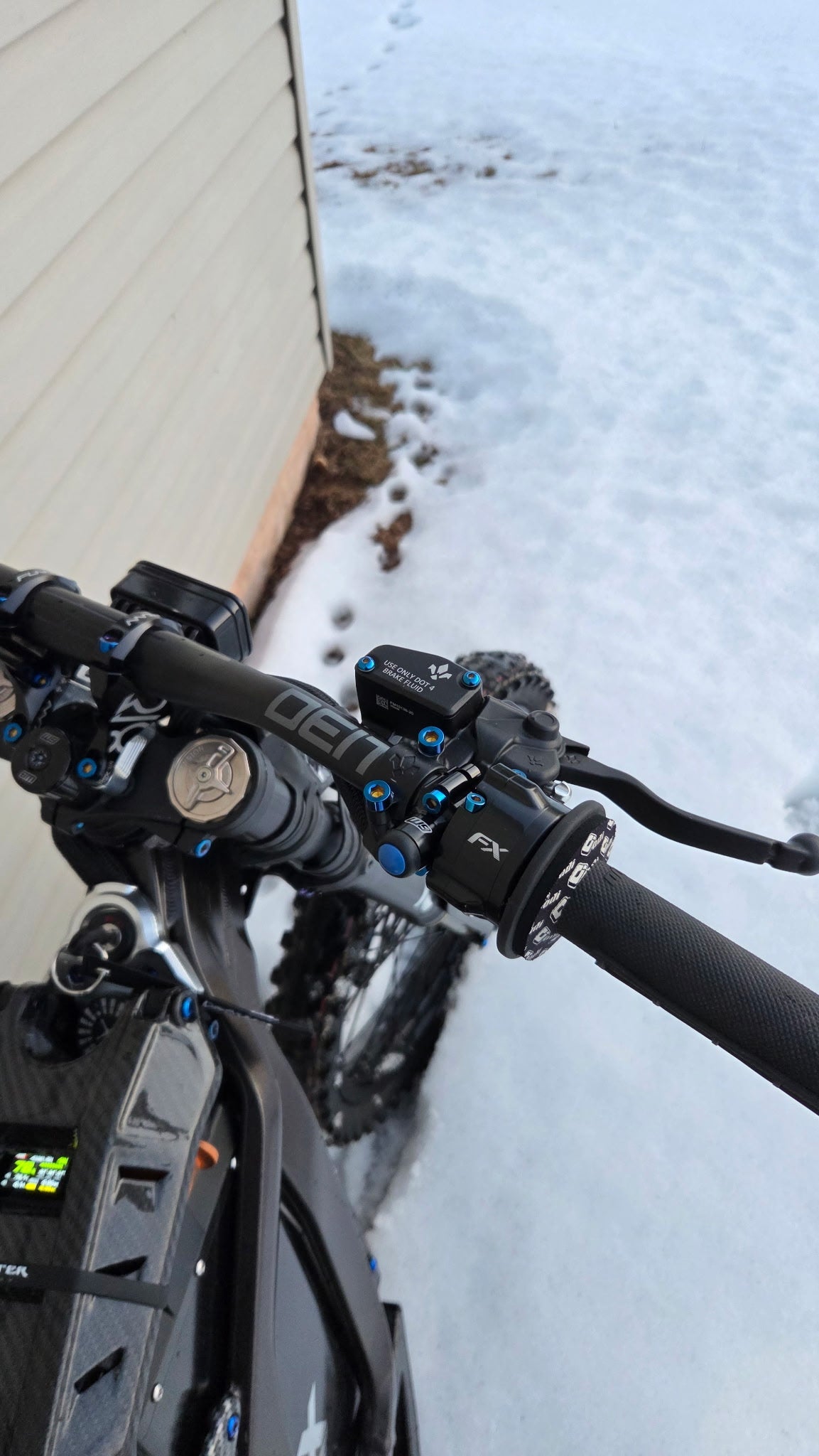 Surron lbx titanium bolt kit Tirider