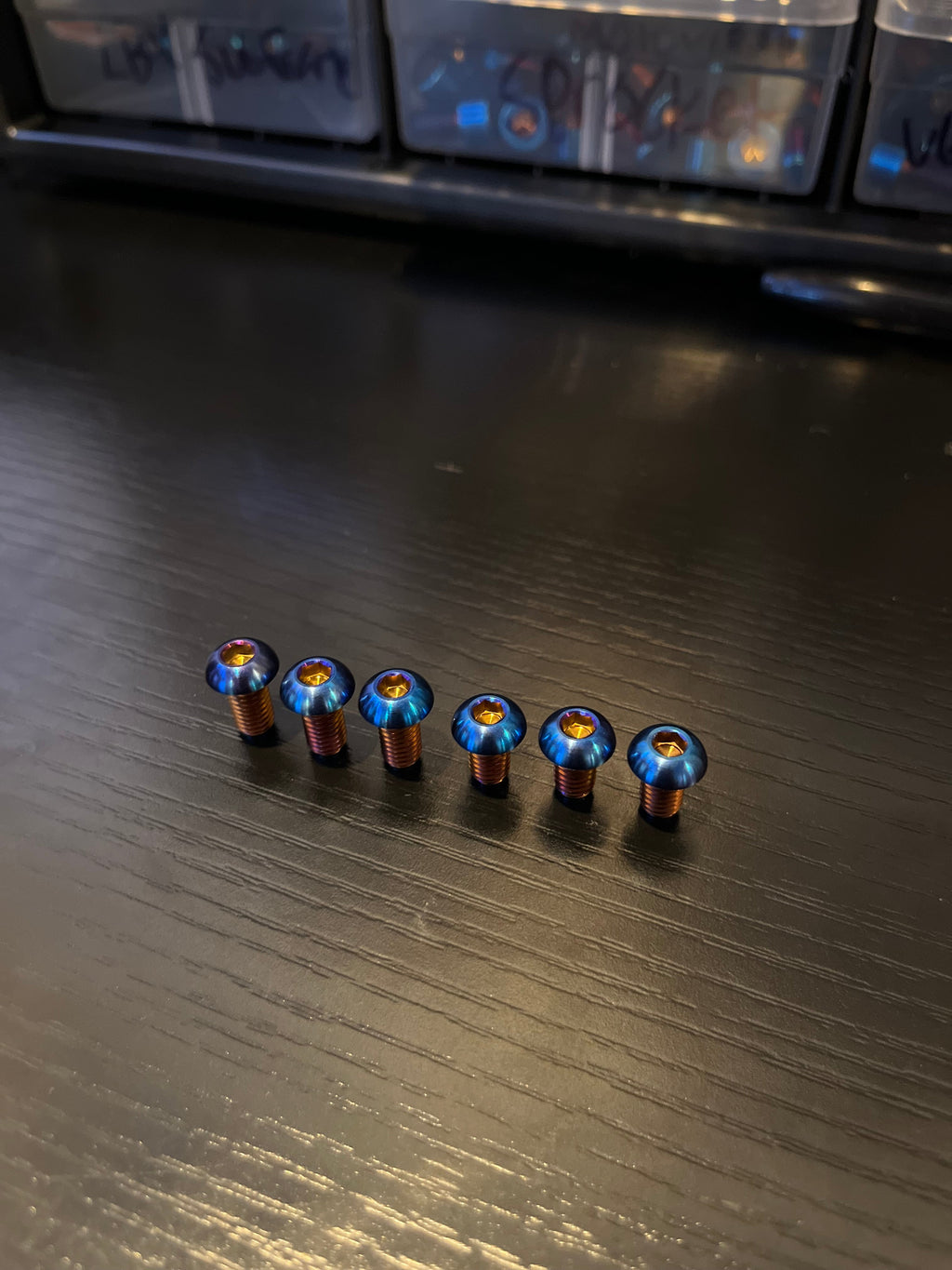 LBX/Talaria Rotor Bolts (Set of 6) axbolts
