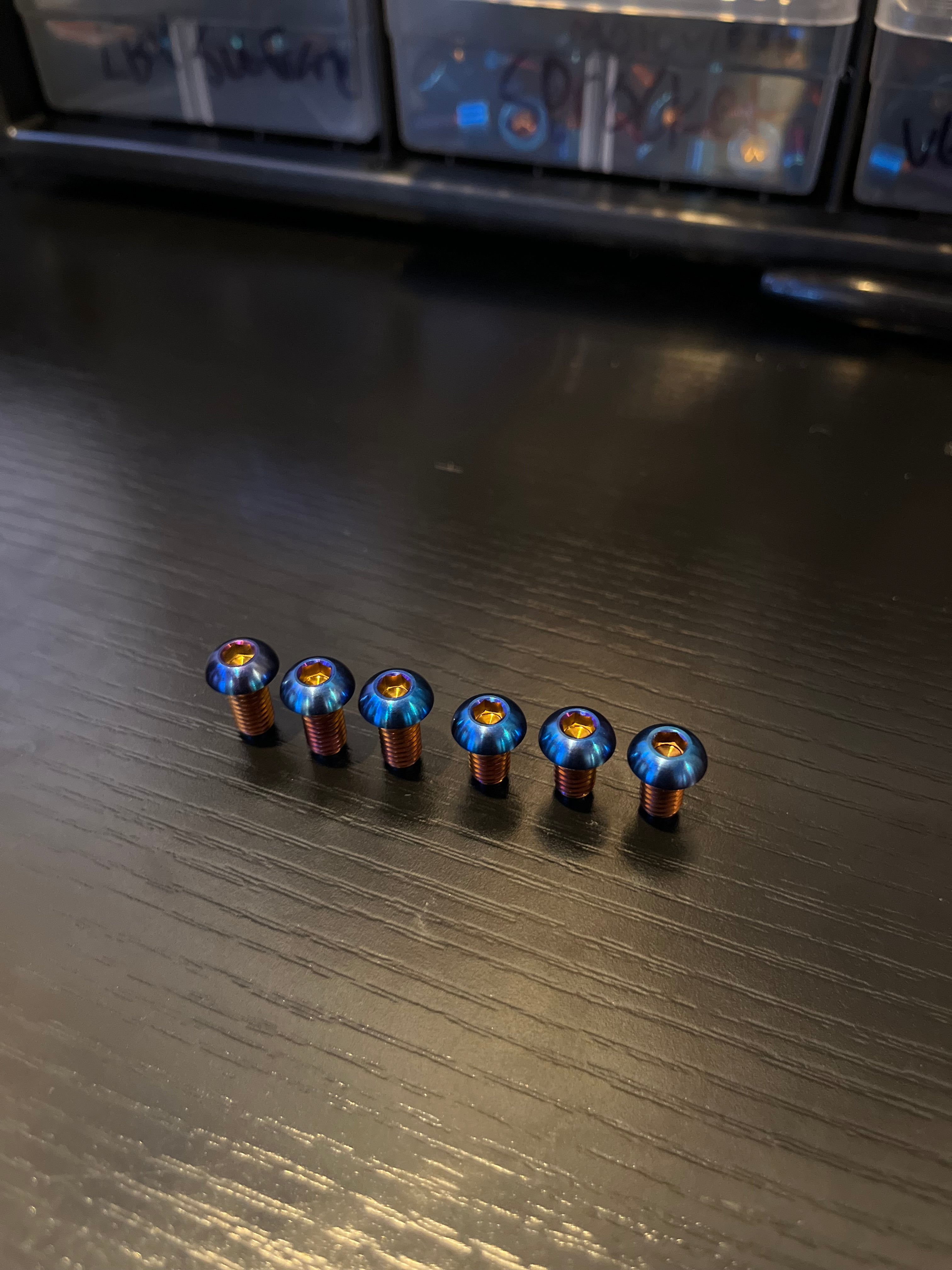 LBX/Talaria Rotor Bolts (Set of 6) axbolts