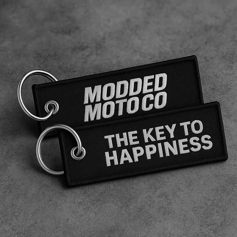 Modded Moto Co Key Chains Modded Moto Co