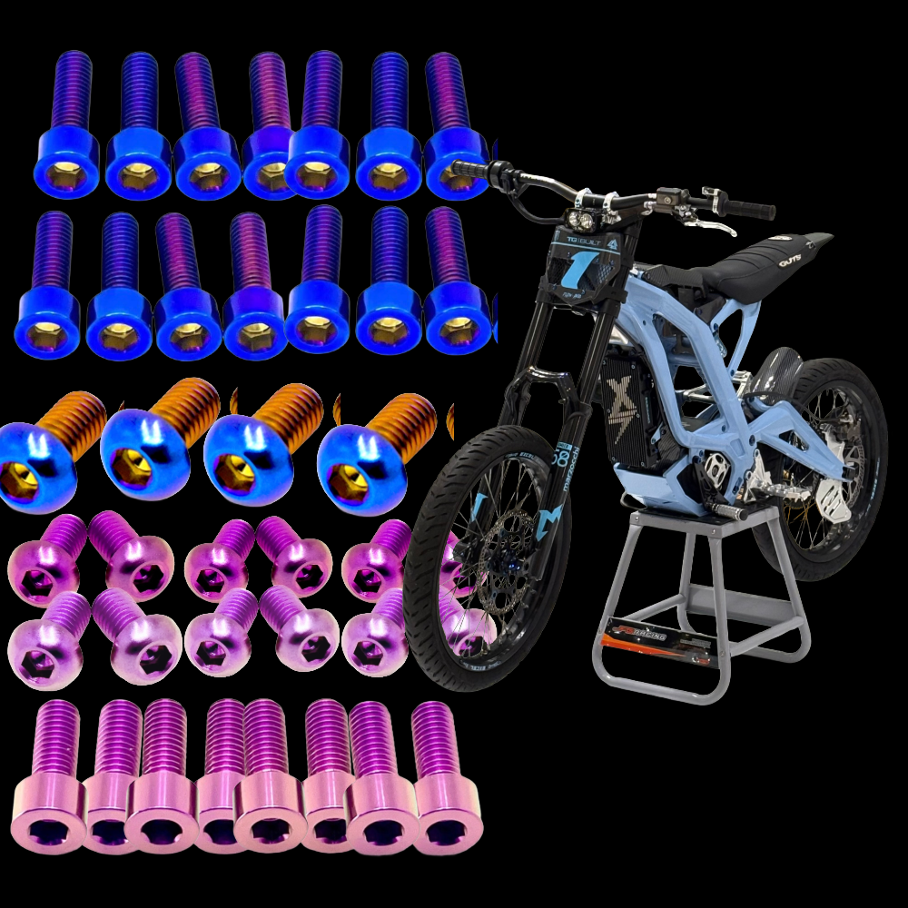 Surron LBX Titanium Bolt Kit DevMoto
