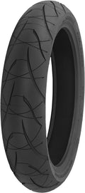 SHINKO, Shinko Tire 016 Verge 2x Front 120/70ZR17 (58W) JLSB Radial Sport Motorcycle Tire Howling Moto