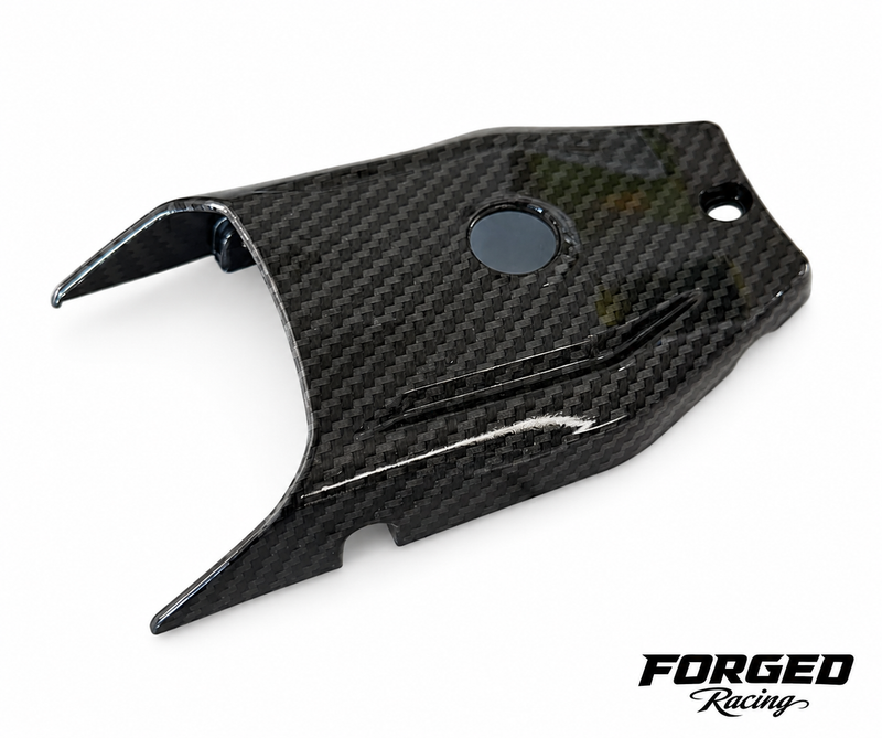 Talaria XXX Carbon Ignition Cover Plastic (Not a Wrap) Forged Racing