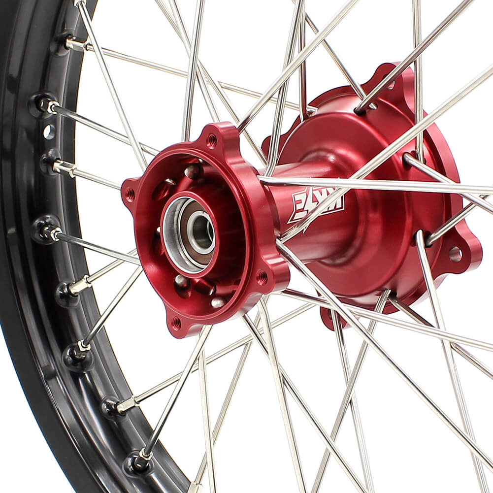 KKE 19/16 Kids Wheels Rims For HONDA CR80R CR80RB 1993-2002 CR85R CR85RB 2003-2008 KKE Racing