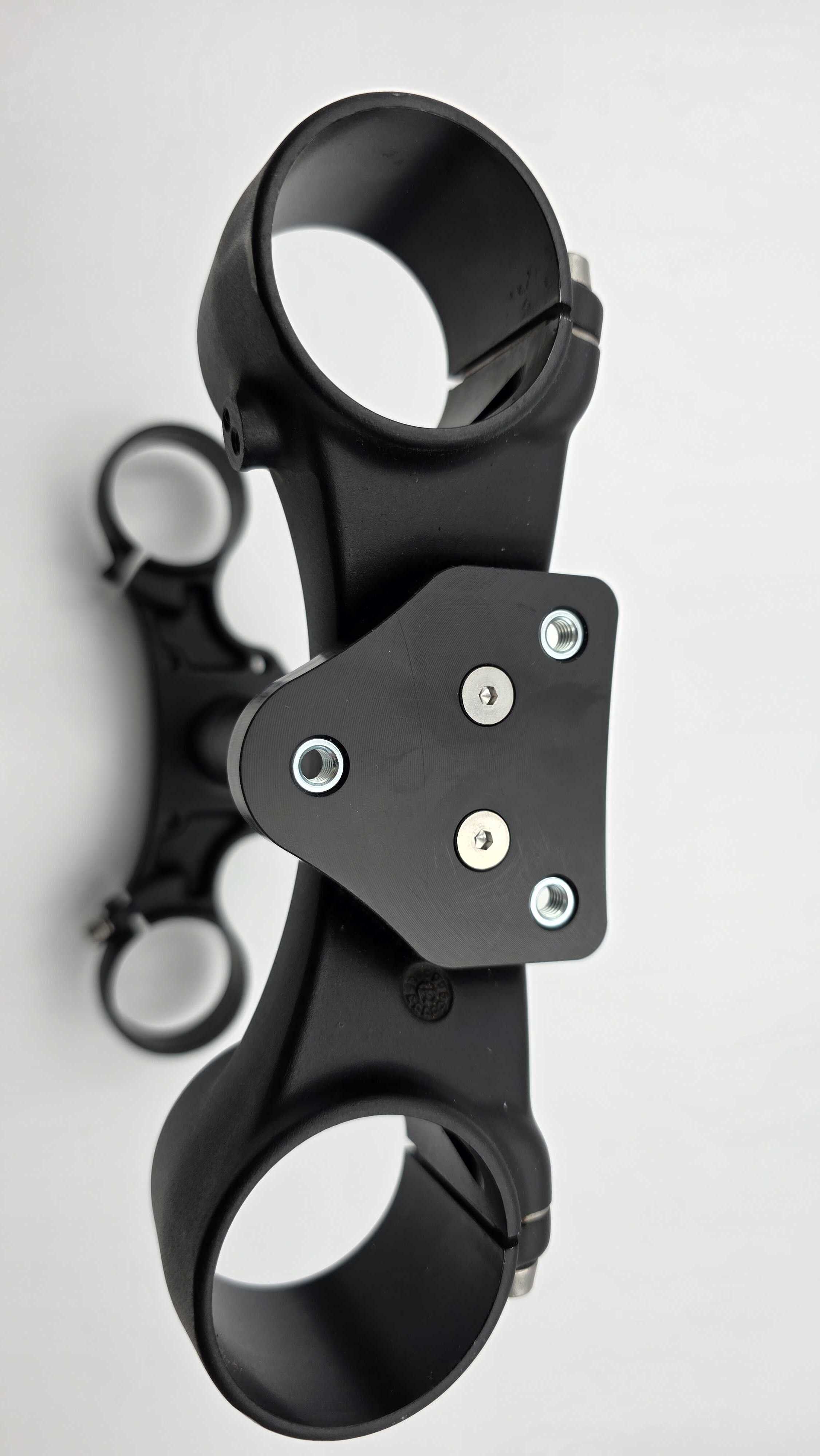 Stem Lock - W9 Fender Adapter Compatible - For forks without a fender mount on lower clamps. (Collective) Warp9Racing
