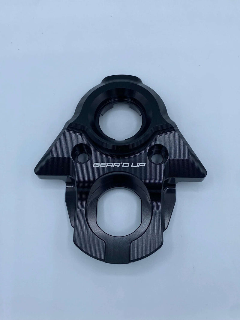 Surron Light Bee CNC Ignition Cover Plate - Gear'd Up EV Warehouse