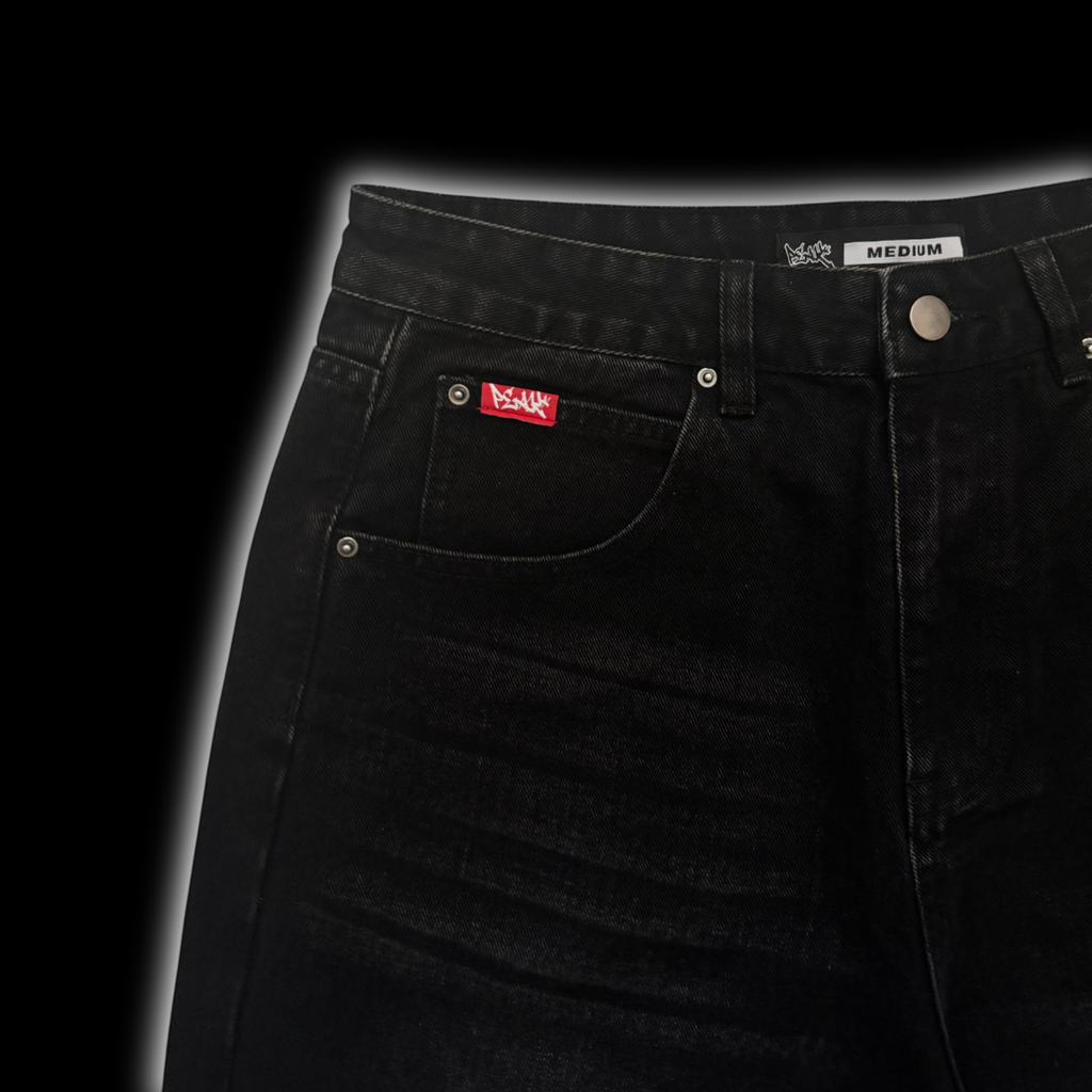 Peak Baggy Jorts - Black Peak